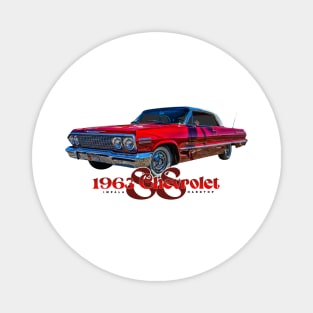 1963 Chevrolet Impala SS Hardtop Coupe Magnet